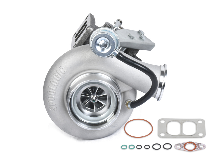 SPOOLOGIC HX35W Stage 1 Turbocharger for 1998.5-2002 5.9L Cummins 12V 24V